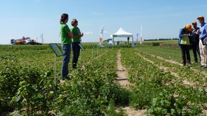 Plateforme Agr'Innovéales de Marchelepot.