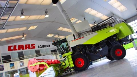 Encore un bond en avant pour la Claas Tucano