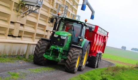 De 75 à 100 quintaux avec 11/13 % en protéines et jusqu’à 84 de PS en France