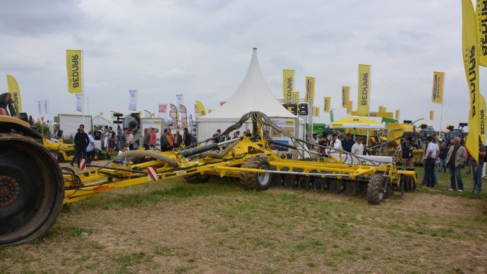 Stand Bednar sur Innov-Agri 2014