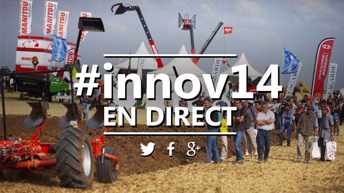 Suivez Innov-Agri en direct avec #innov14