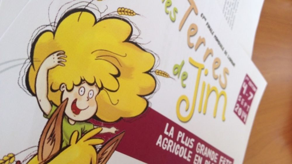 Pendant 4 jours, Terres de Jim est le centre du monde agricole