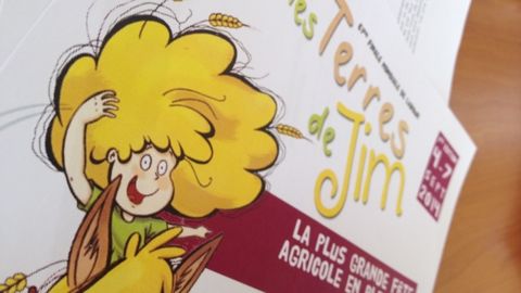 Pendant 4 jours, Terres de Jim est le centre du monde agricole Pendant 4 jours, Terres de Jim est le centre du monde agricole
