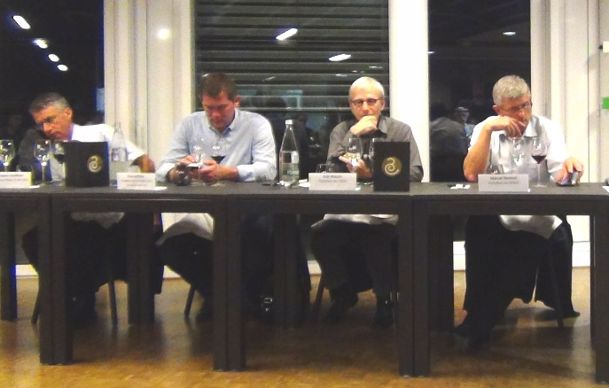 Christian Couilleau, Directeur d’Even et de Laïta, Paul Auffray, éleveur de porcs, Président de la Fédération nationale porcine (FNP), Erik Massin, Rédacteur en chef du Betteravier français, Président de l’AFJA,Marcel Denieul, producteur de lait et de porcs, Président du SPACE et Président de la Chambre d’agriculture d’Ille-et-Vilaine 