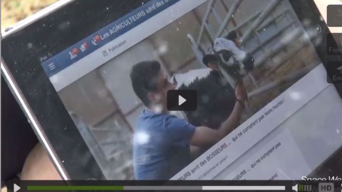 Facebook agricole