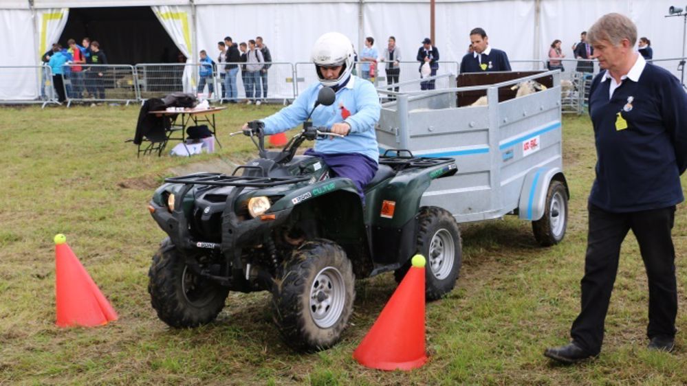 Médailles d’argent et de bronze pour deux futurs éleveurs ovins français