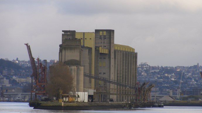Port céréalier