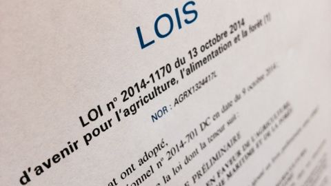 La loi d’avenir pour l’agriculture, texte phare de l’action de Stéphane Le Foll
