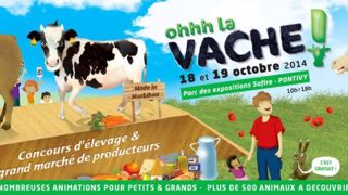 Ohhh la vache ! 25.000 visiteurs attendus ce week-end à Pontivy Ohhh la vache ! 25.000 visiteurs attendus ce week-end à Pontivy