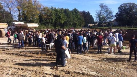 Des agriculteurs en lutte pour préserver leurs terres