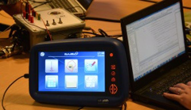 console Isa360 à la Plugfest