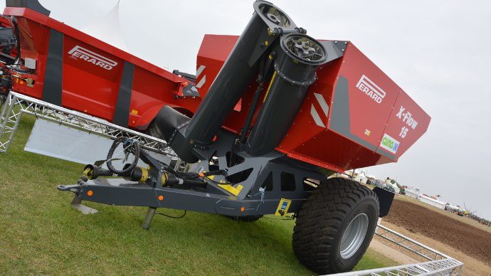 transbordeur Pérard X-Flow 15