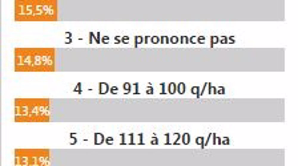 Prévisions de rendements en maïs grain