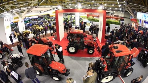 Le troisième plus grand salon européen consacré au machinisme ouvre ses portes