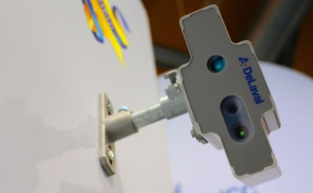 Une caméra 3D IR + un algorithme = une note qui évalue l'état d'engraissement des vaches laitières.