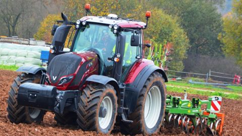 Plus que des tracteurs, une vitrine technologique