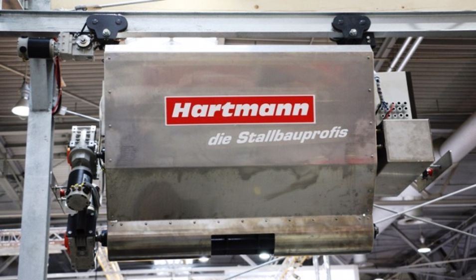 Une solution automatisée pour renouveler les litières