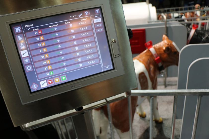 Lifestart d'Urban récompensé d'une médaille d'or au palmarès de l'innovation d'Eurotier. (©Terre-net Média)