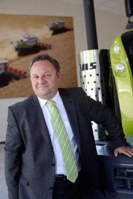 Thierry Panadero, Président de Claas France