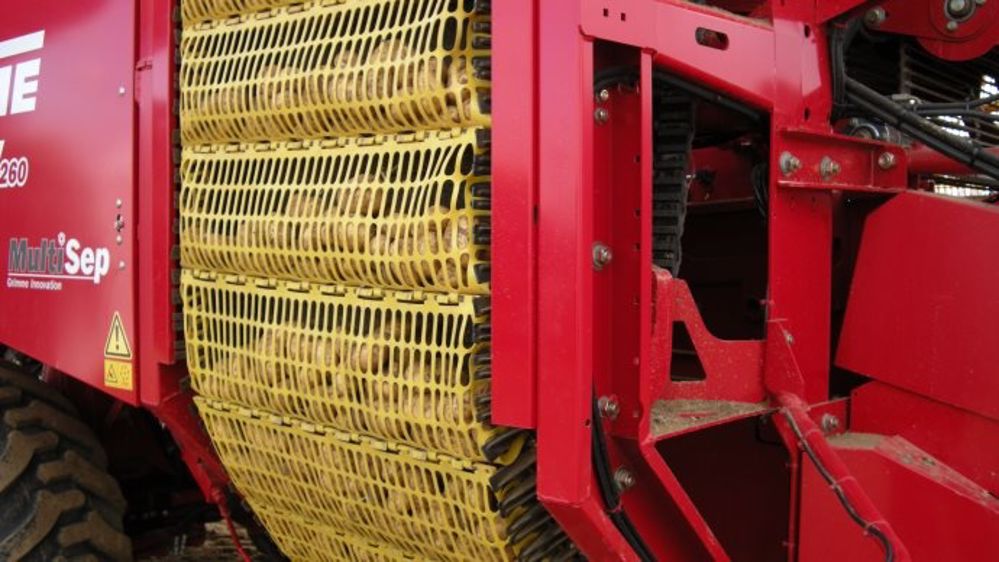 Production historique de pommes de terre