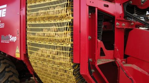 Production historique de pommes de terre