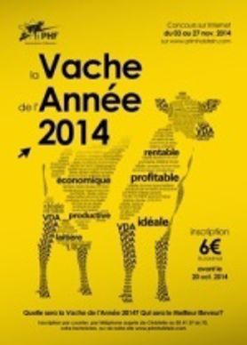 Vache de l'année 2014