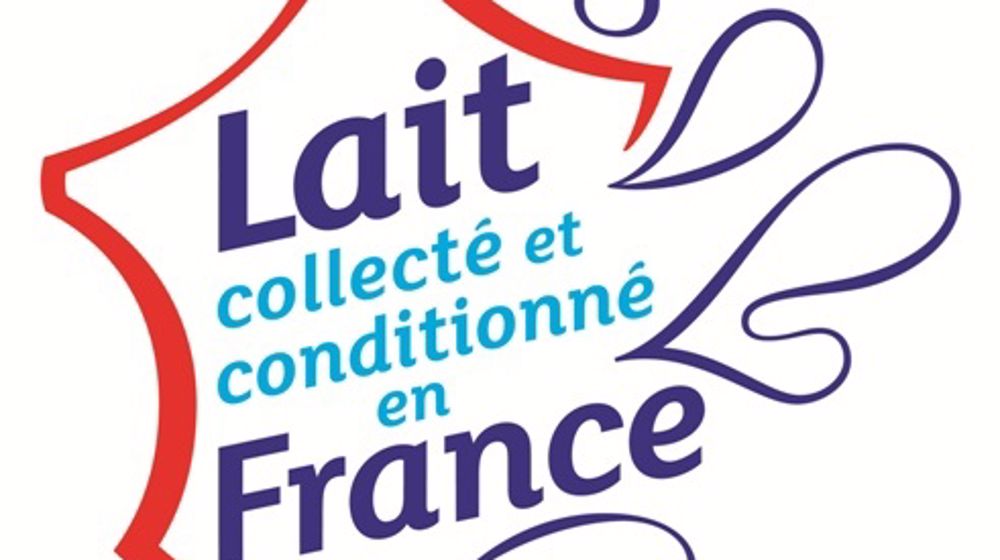 Un nouveau logo : « Lait collecté et conditionné en France »