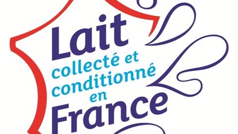 Un nouveau logo : « Lait collecté et conditionné en France » Un nouveau logo : « Lait collecté et conditionné en France »
