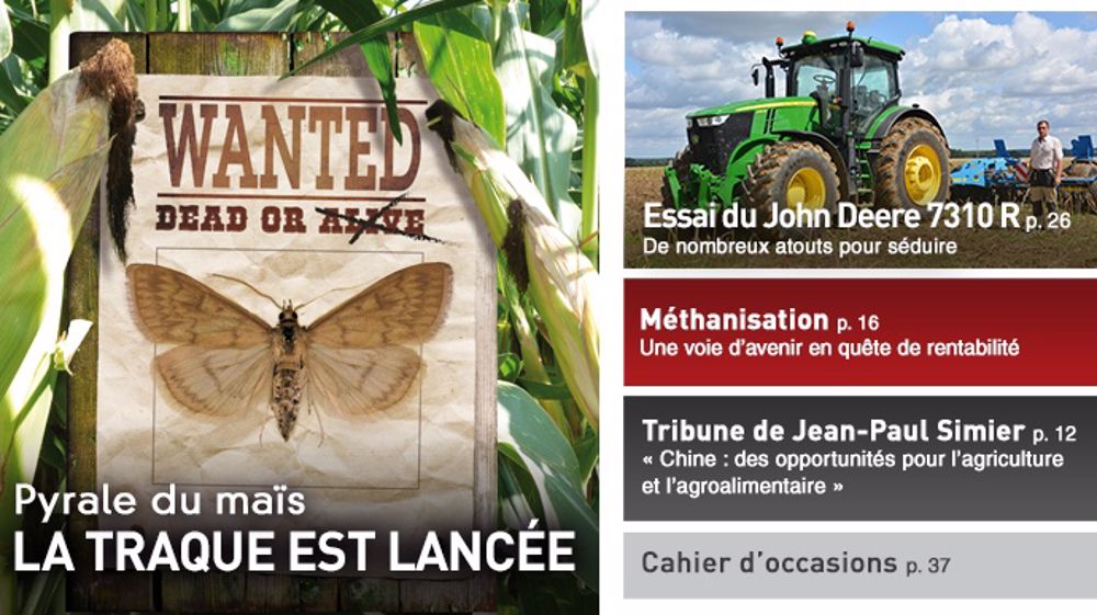 Prix du lait et méthanisation au sommaire de Terre-net Magazine n°41