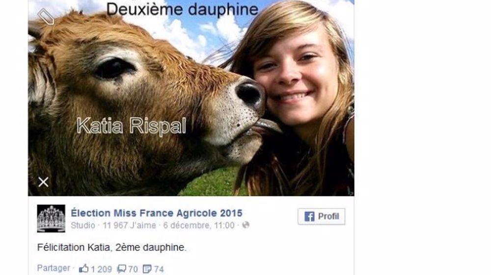 « Miss France agricole » a fait le buzz et excite les médias nationaux