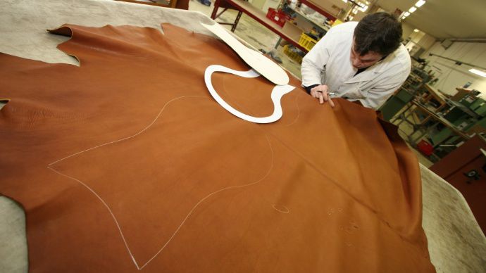 Travail du cuir