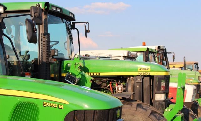En 2014, un peu moins de 300 tracteurs ont été volés sur le territoire français.