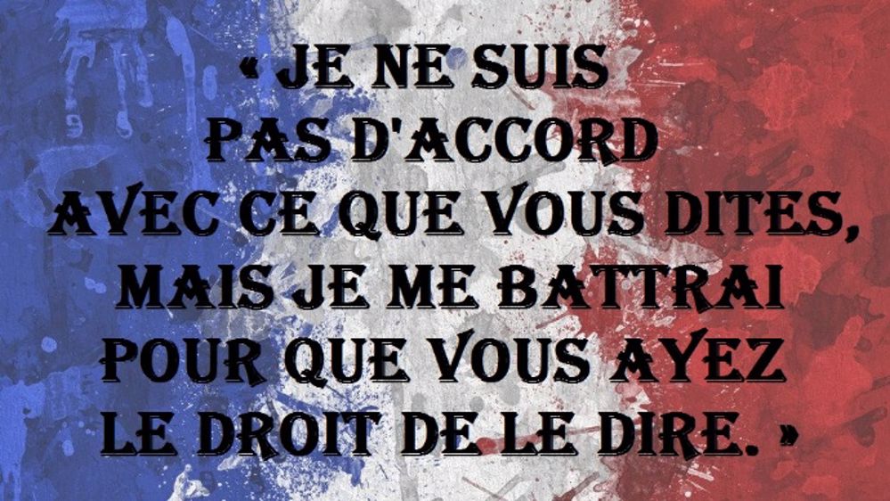 Je suis, tu es, nous sommes Charlie