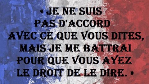 Je suis, tu es, nous sommes Charlie