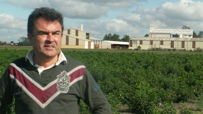 Nicolas Jaquet, président de l'Opg Nicolas Jaquet, président de l'Opg