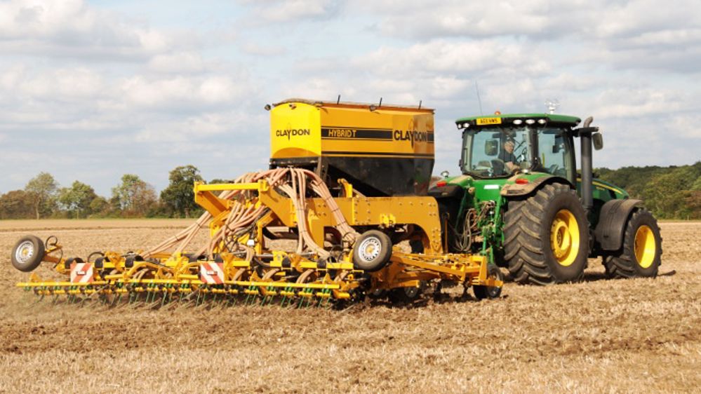 L'Hybrid de Claydon dans sa version traînée de 6 m au Sima