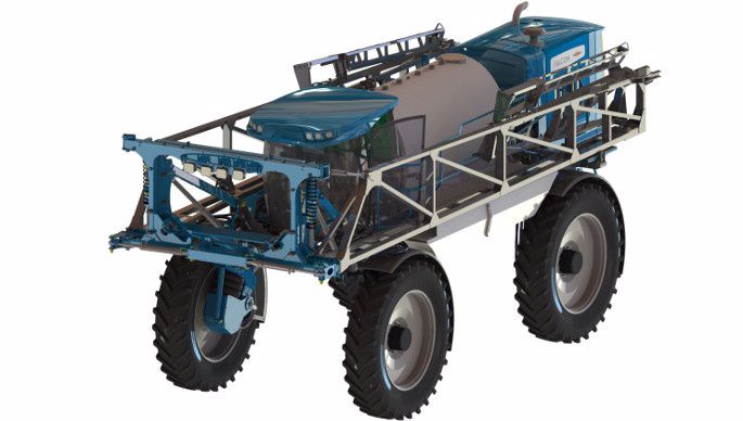 automoteur Matrot Falcon