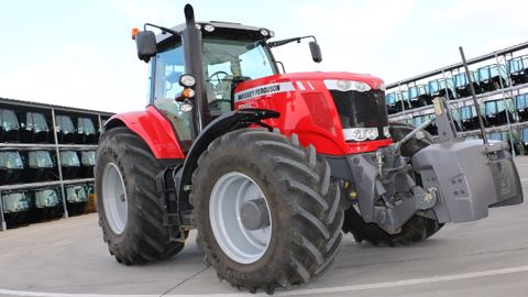 Des tracteurs aboutis