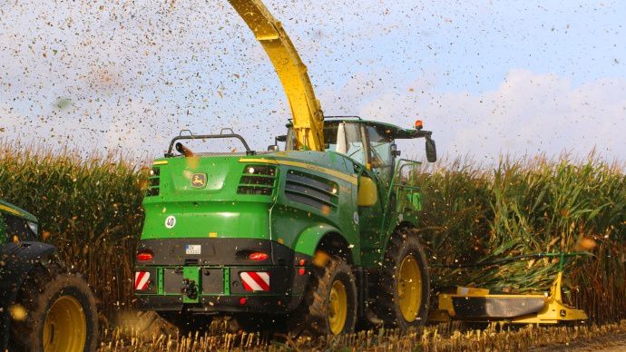 Ensileuse John Derre 8000