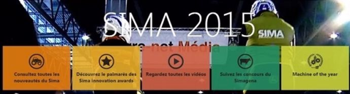 Sima 2015 sur Terre-net