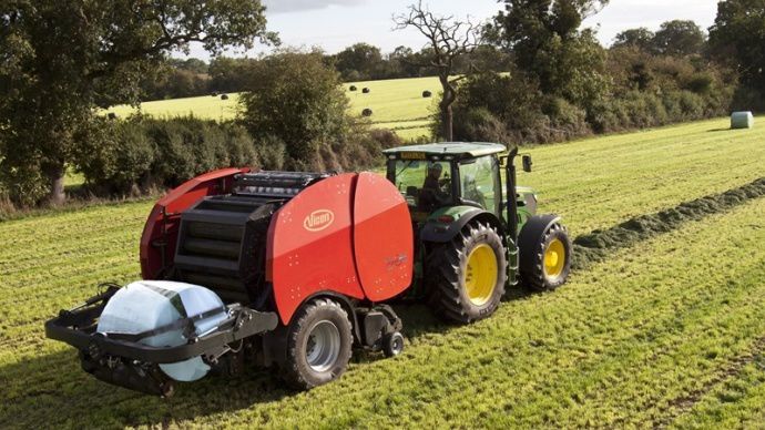 Vicon Fast Bale de Kverneland