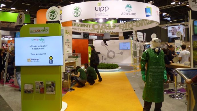 Hub agro au Sima 2015