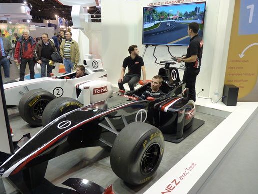 F1 Stand Total