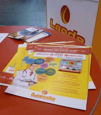 Publicité Landa