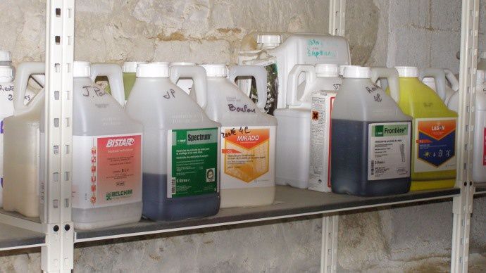 Produits phytosanitaires