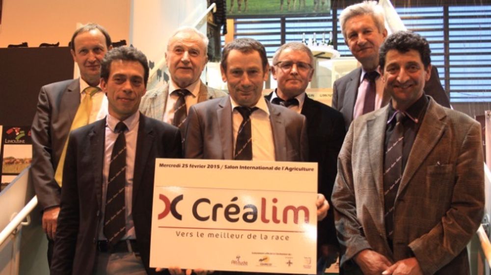 Créalim, une nouvelle entreprise de sélection ouverte et tournée vers l'export