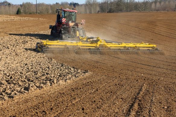 Le Swifter s'adapte au relief du terrain. 