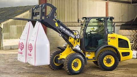 Les nouvelles chargeuses articulées Midi sont conçues pour la productivité. (©New Holland Agriculture) Les nouvelles chargeuses articulées Midi sont conçues pour la productivité. (©New Holland Agriculture)