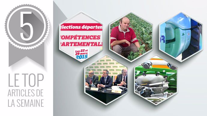 Sujets incontournables cette semaine sur Terre-net.