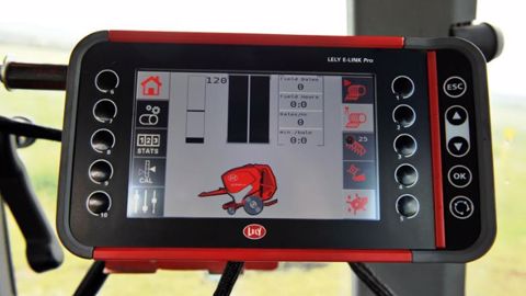 Le boîtier E-Link Pro Lely. (©Lely)